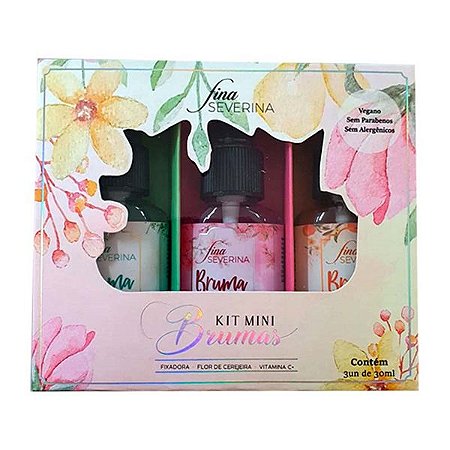 Kit 3 Mini Brumas - Fina Severina