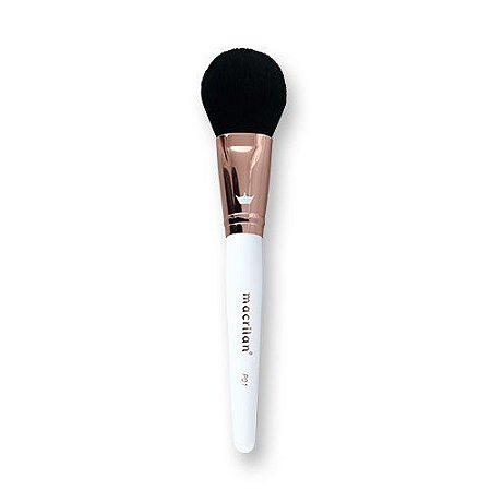 Pincel Performance Oval para Pó P01 - Macrilan