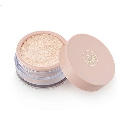 Pó Facial Invisible Silk Sugar Coat - Mari Maria