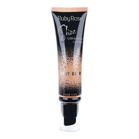 Iluminador Shine Body Glow Cor 03 - Ruby Rose