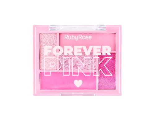 Paleta Such a Palette Forever Pink - Ruby Rose