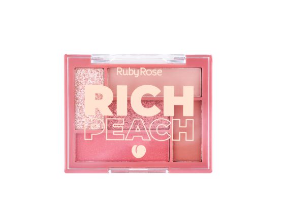 Paleta Such a Palette Rich Peach - Ruby Rose