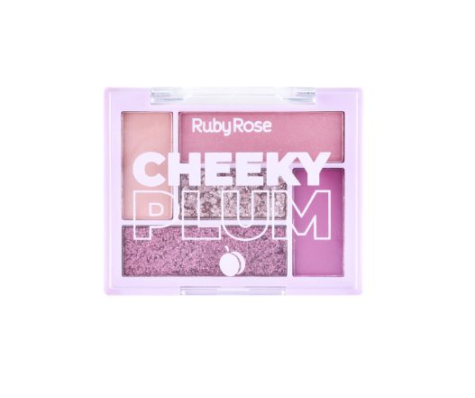 Paleta Such a Palette Cheeky Plum - Ruby Rose