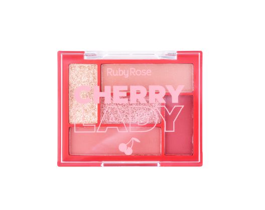 Paleta Such a Palette Cherry Lady - Ruby Rose