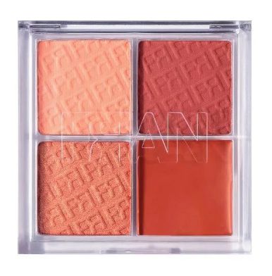 Paleta de Blush Beach Face Fran - Franciny Ehlke
