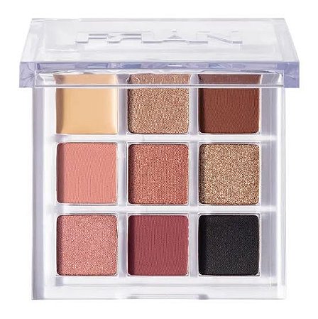 Paleta de Sombras Nine Essentials Fran - Franciny Ehlke