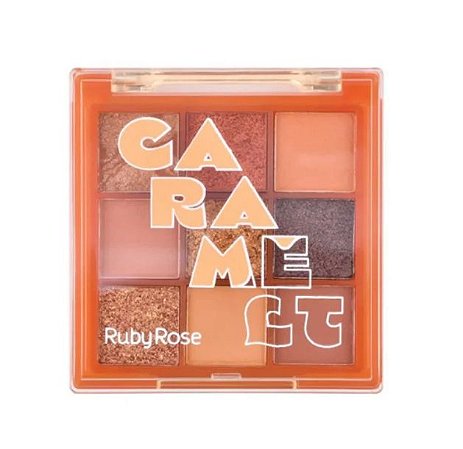Paleta de Sombras Caramelt - Ruby Rose