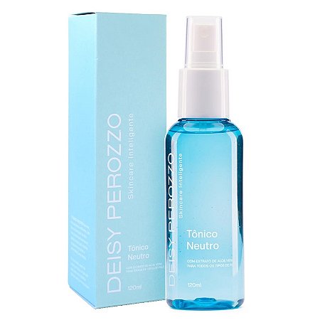 Tônico Neutro Facial Linha Basic 120ml - Deisy Perozzo
