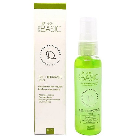Gel Hidratante Facial Linha Basic 60ml - Deisy Perozzo