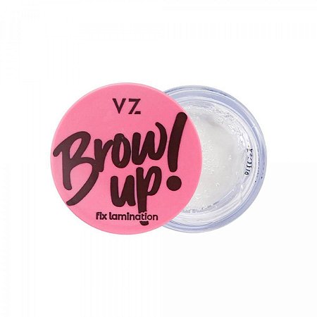 Cera para Sobrancelhas Brow Up Fix Lamination - Vizzela