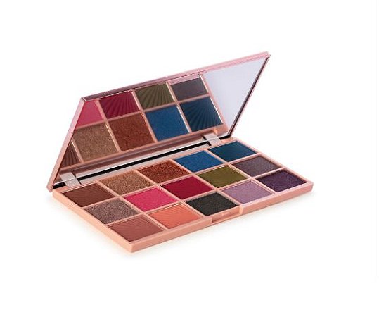 Paleta de Sombras Crystal - Niina Secrets