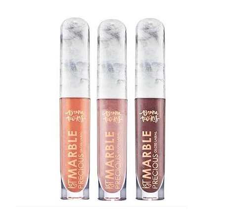 Gloss Labial BT Marble Precious - Bruna Tavares