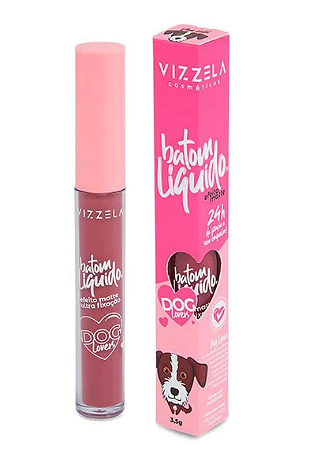 Batom Líquido Cor 04 Vira Lata - Vizzela