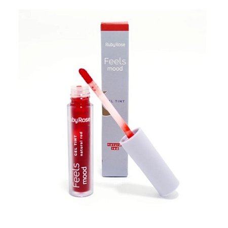 Gel Tint Natural Red - Feels Mood - Ruby Rose