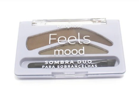Sombra Duo Para Sobrancelhas Cor04 - Ruby Rose