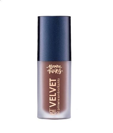 Sombra Líquida BT Velvet Brown (Nova Embalagem) - Bruna Tavares