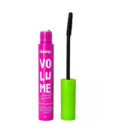 Máscara para Cílios Volume Intenso - Dapop