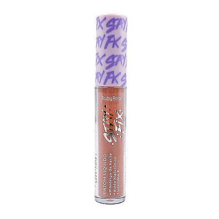 Batom Líquido Matte Stay Fix CS20 Vega - Ruby Rose