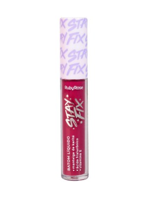 Batom Líquido Stay Fix CS80 Adhara - Ruby Rose