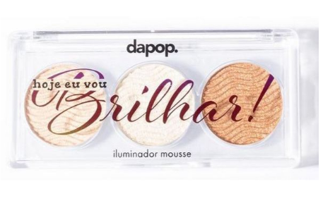 Paleta de Iluminador Mousse - Dapop