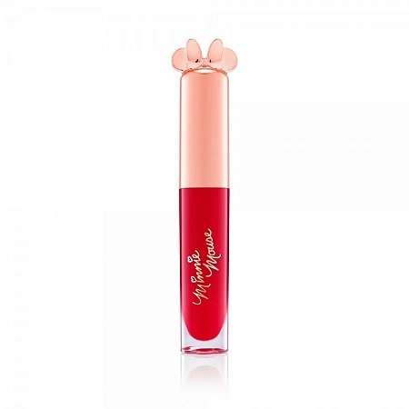 Coleção Minnie Mouse Batom Líquido Matte Minnie Dress - Bruna Tavares