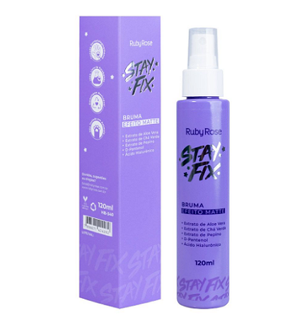 Bruma Efeito Matte Stay Fix - Ruby Rose