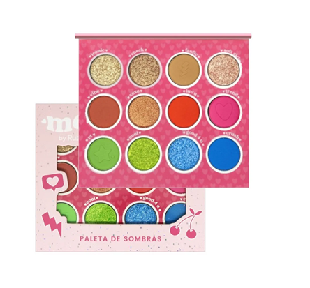 Paleta de Sombras Melu - By Ruby Rose
