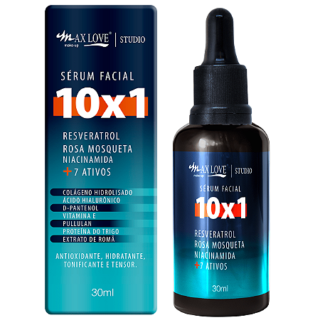 Sérum Facial 10 em 1 - Max Love