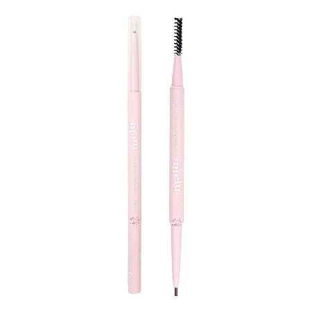 Lápis para Sobrancelhas Dark 2X1 - Melu By Ruby Rose
