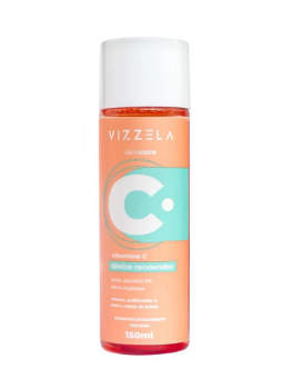 Tônico Renovador Vitamina C - Vizzela