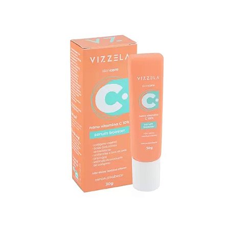 Sérum Booster Nano Vitamina C 10% - Vizzela