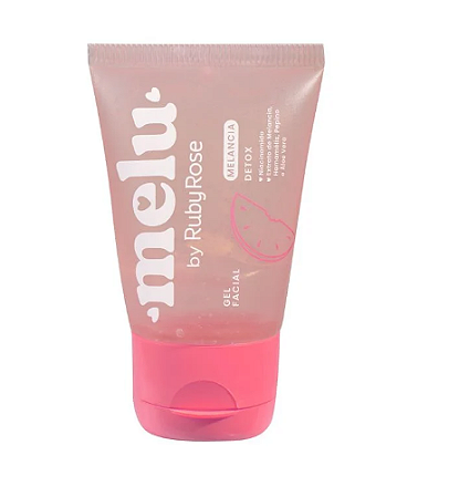 Gel Facial Hidratante Detox Melancia - Melu By Ruby Rose
