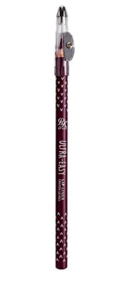 Lápis para Lábios Ultra Easy Lip Liner Cor Marsala - Ruby Kisses By Kiss New York