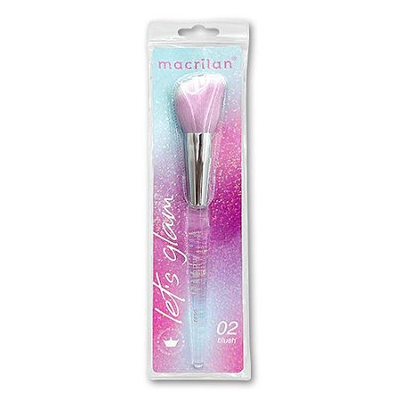 Pincel Chanfrado Para Blush GL02 - Macrilan