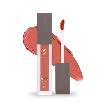 Batom Líquido Matte Cor Rose - Lp Beauty