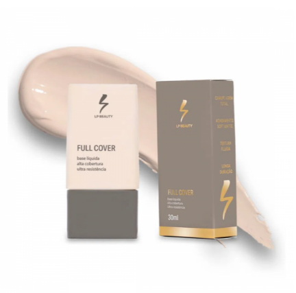 Base Líquida Full Cover 1Q - Lp Beauty