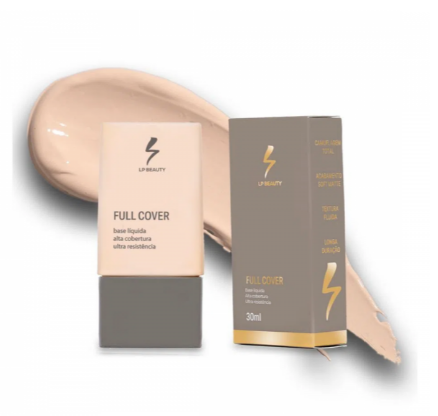 Base Líquida Full Cover 2F - Lp Beauty