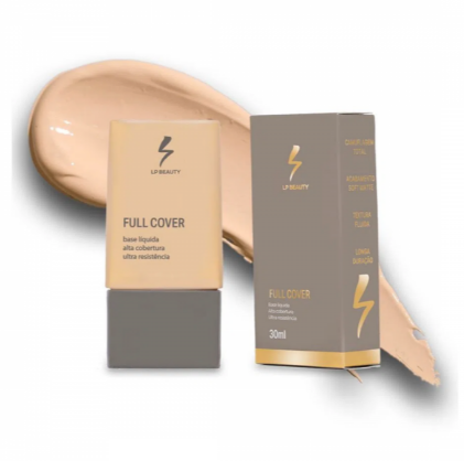 Base Líquida Full Cover 4N - Lp Beauty