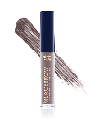 BT Lacebrow Máscara Para Sobrancelha Em Gel Taupe - Bruna Tavares