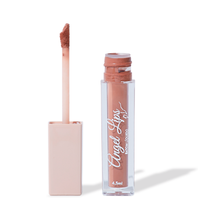 Batom Líquido Angel Lips Capuccino - Catharine Hill