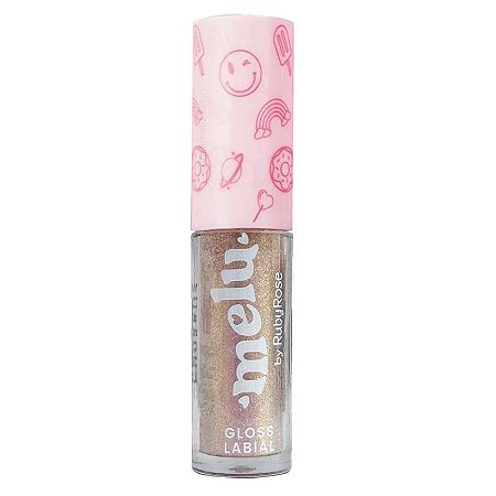 Lip Gloss Brilhante Churros - Melu by Ruby Rose