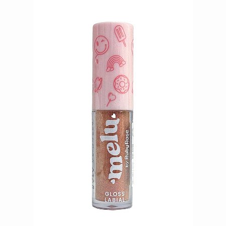 Lip Gloss Brilhante Bolo de Nozes - Melu by Ruby Rose