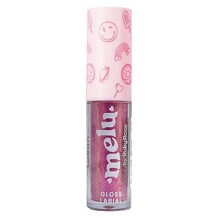 Lip Gloss Brilhante Sonho - Melu by Ruby Rose