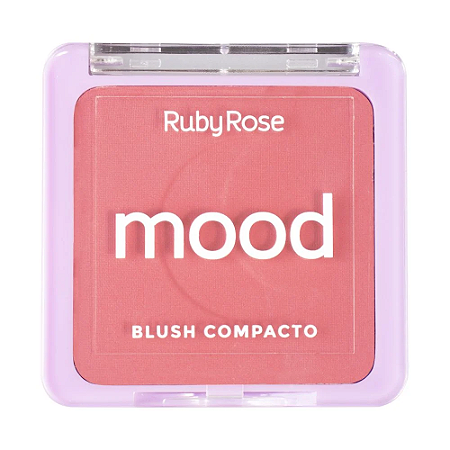 Blush Compacto Mood MB10 - Ruby Rose