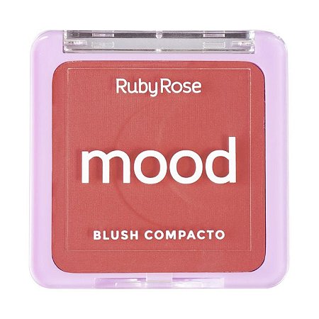 Blush Compacto Mood MB40 - Ruby Rose