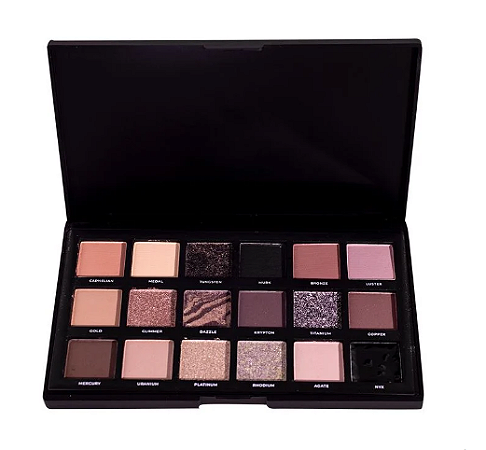 Paleta de Sombras Obsidian - Ruby Rose