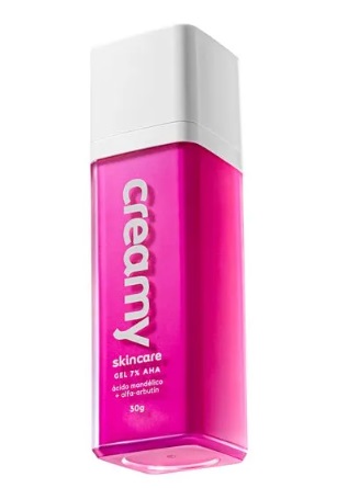 Ácido Mandélico 7% Gel Clareador Antiacne - Creamy