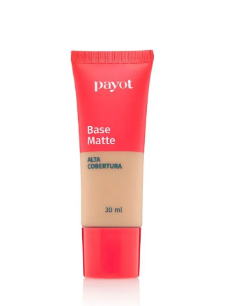 Base Matte de Alta Cobertura Cor 02 - Payot