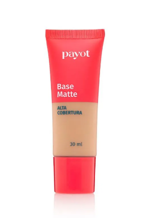 Base Matte de Alta Cobertura Cor 03 - Payot