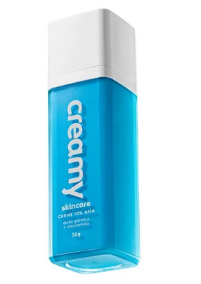 Ácido Glicólico 10% Niacinamida Facial Antissinais 30g - Creamy